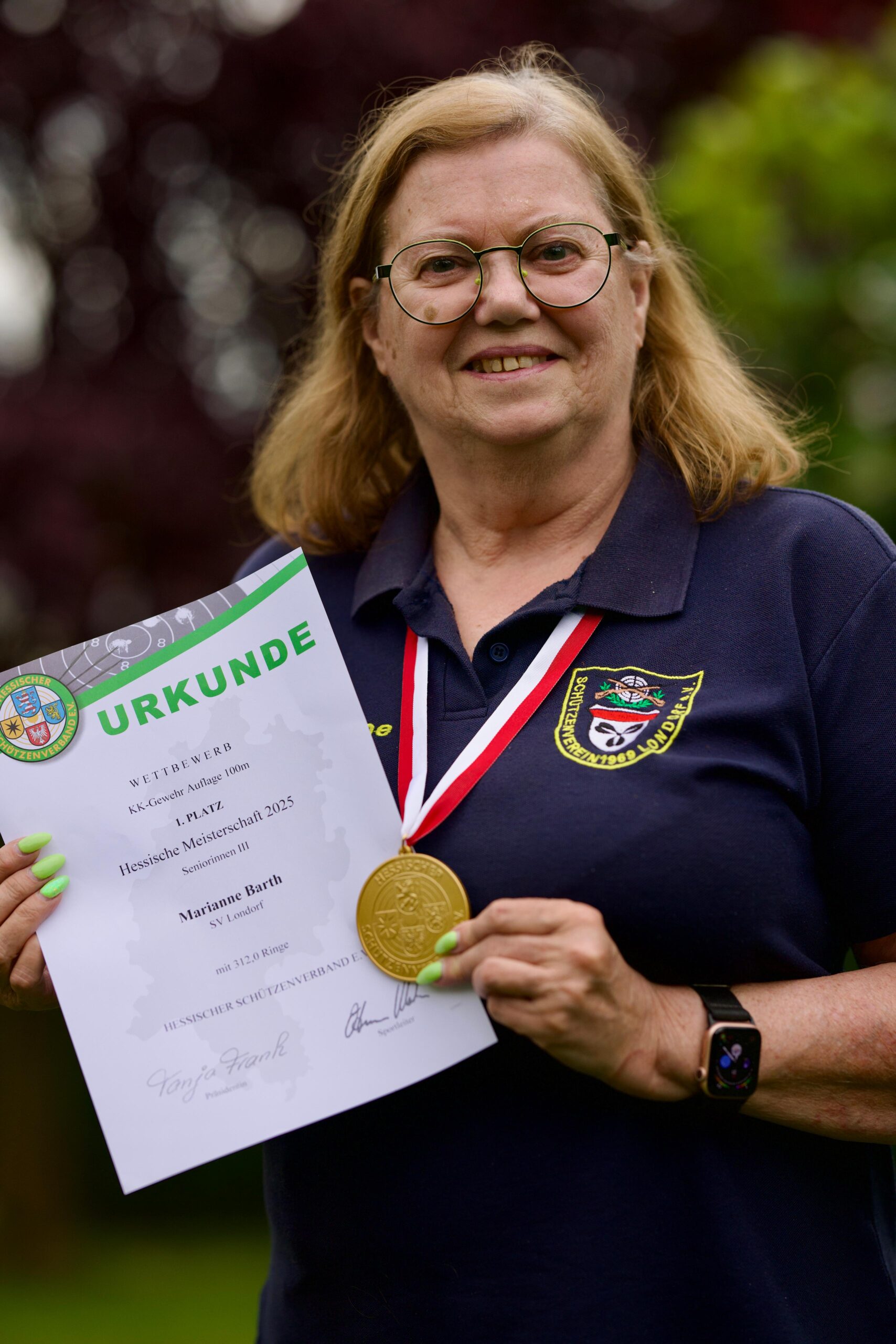 Marianne Barth / Hessenmeisterin