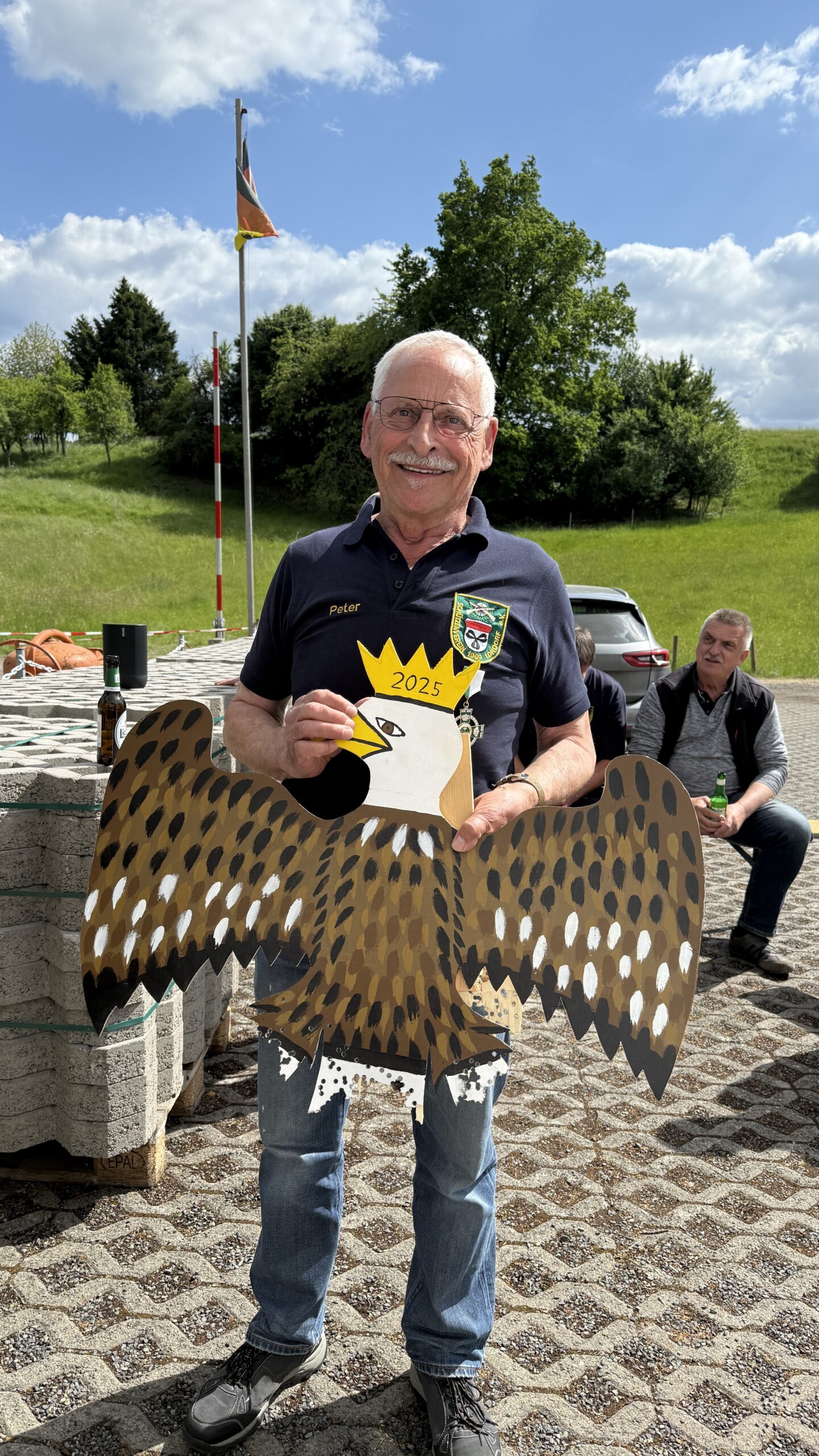 Peter Gutjahr Schützenkönig 2025
