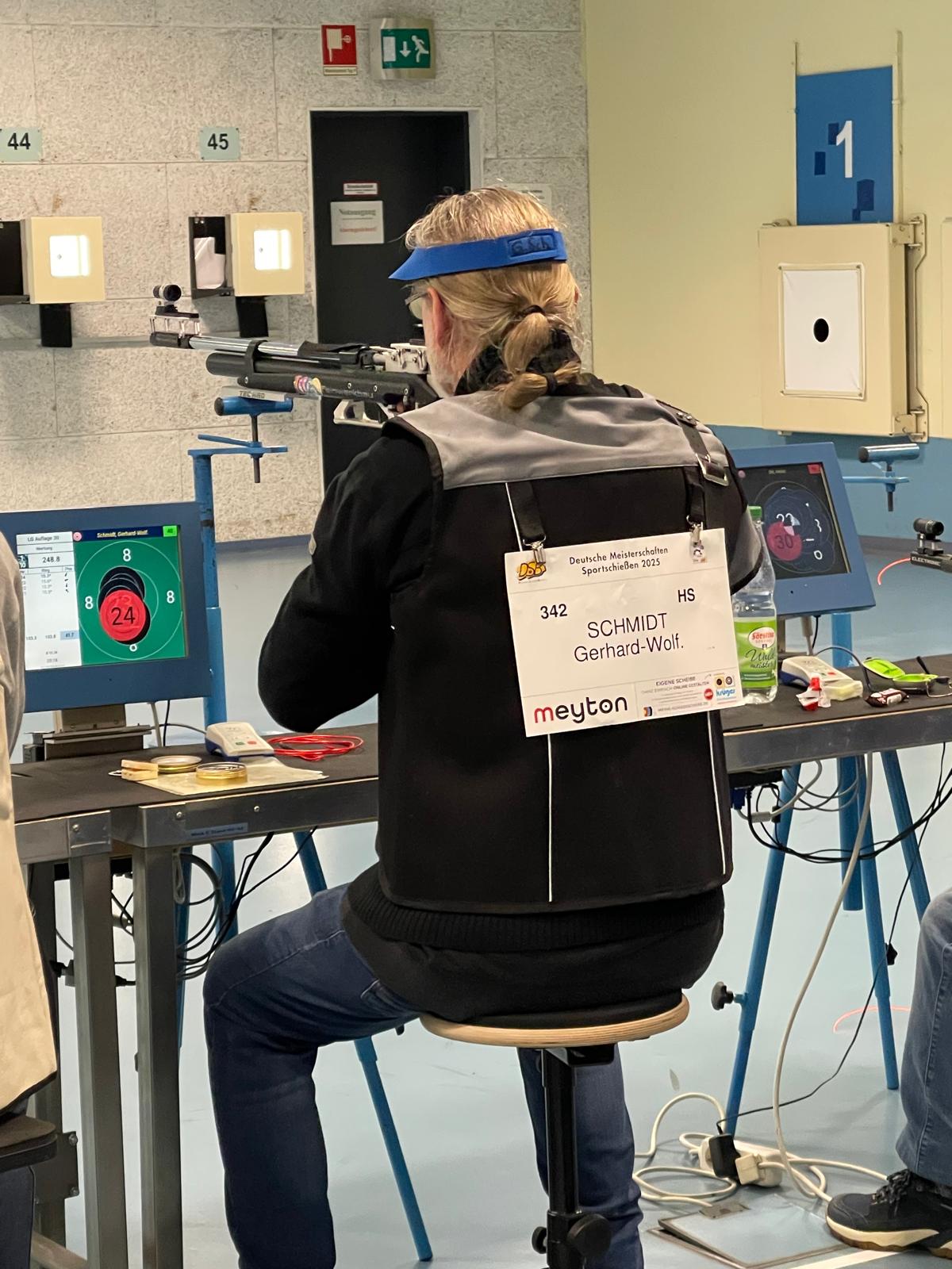 Deutsche Meisterschaft LG-Auflage 2025