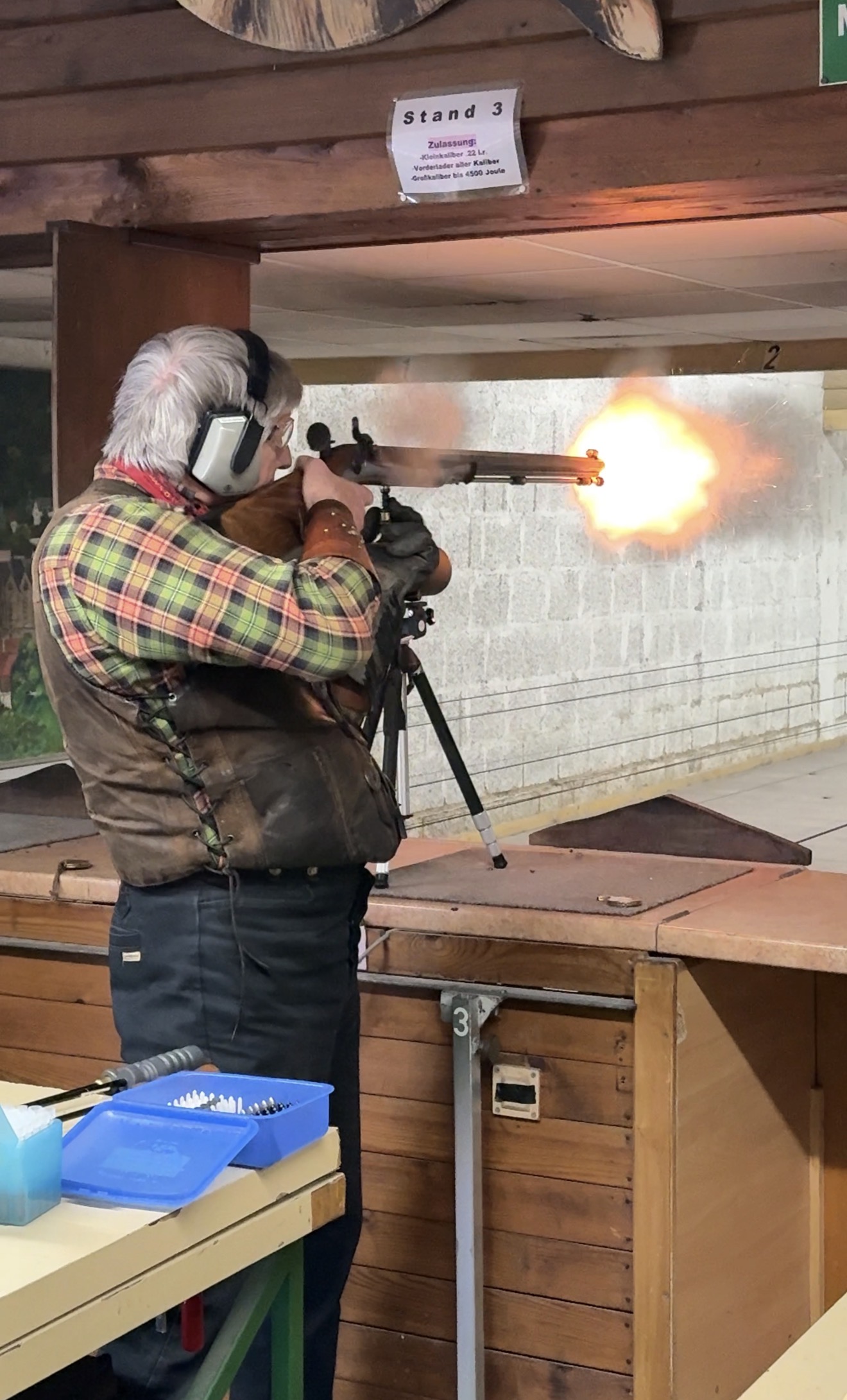 Vorderlader-Runde in Londorf zu Gast