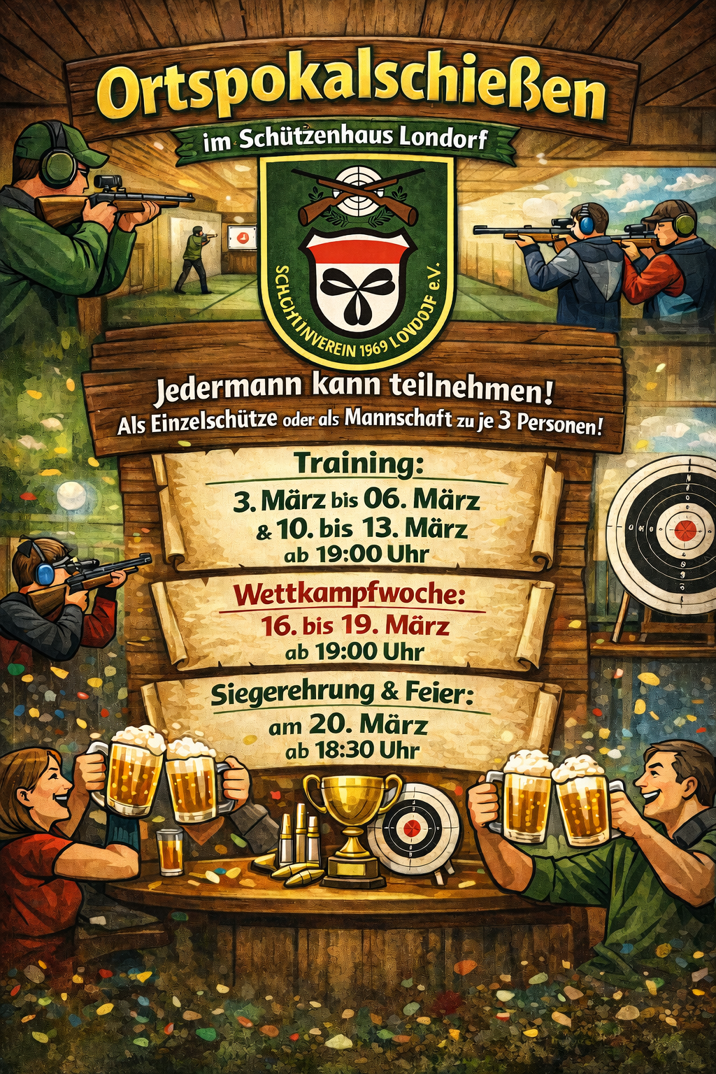 Ortspokalschießen 2026