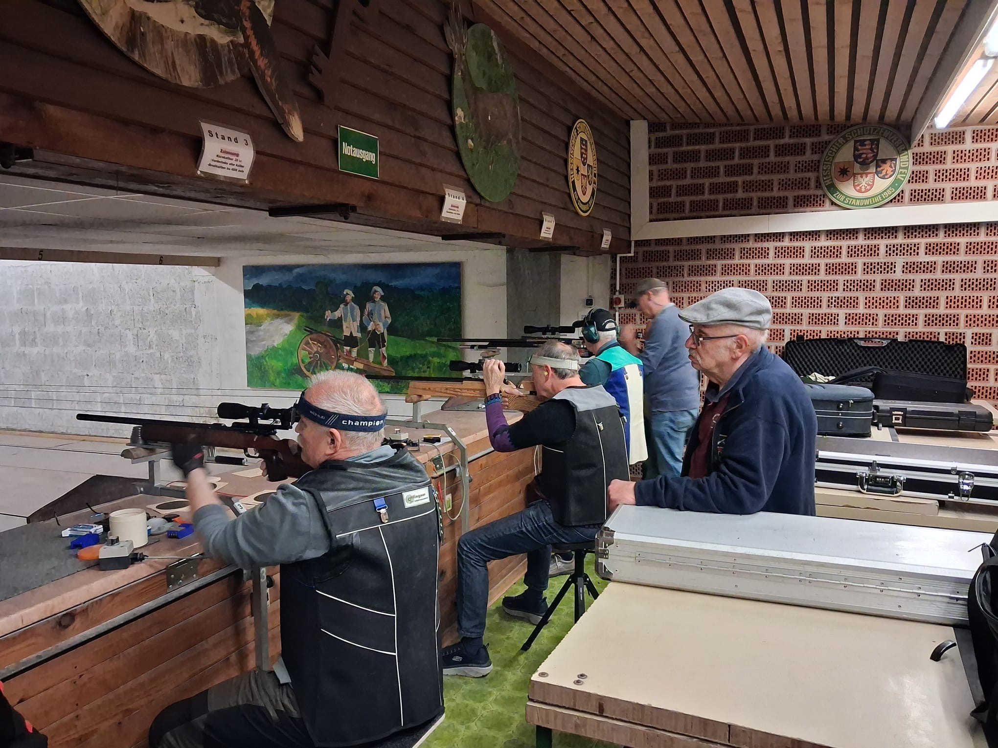 KK-Auflage Wettkampf