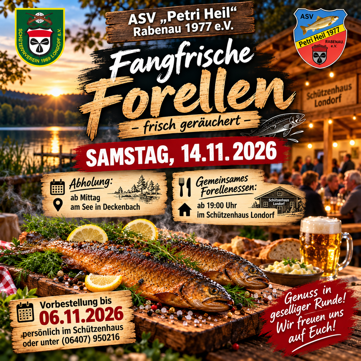 Forellenessen ASV „Petri Heil“ 1977 e.V.